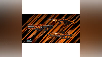 ️ Splitgate Эксклюзивная окраска оружия от SteelSeries