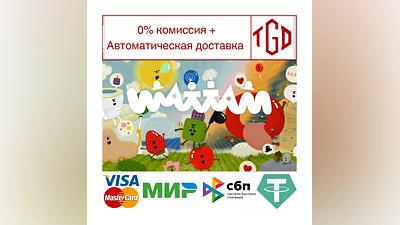 Wattam | Steam РУ+UA+KZ+СНГ