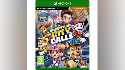 Щенячий патруль Город приключений зовет XBOX Ключ