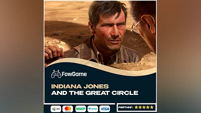 Indiana Jones and the Great Circle Весь мир (GLOBAL)