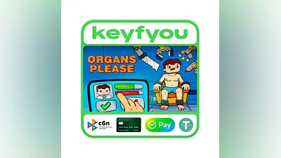 Organs Please / STEAM КЛЮЧ