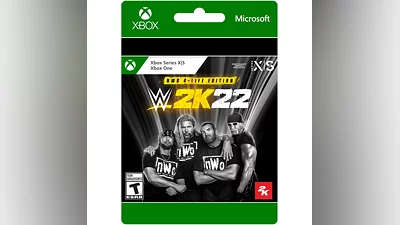 WWE 2K22 nWo 4-Life Edition XBOX ONE SERIES X|S
