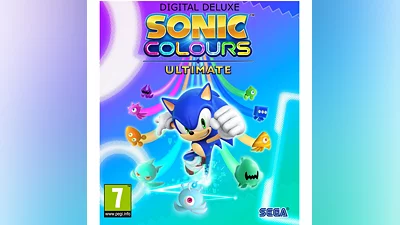 Sonic Colors: Ultimate - Digital Deluxe XBOX Ключ