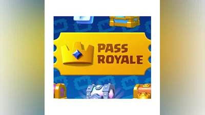 Clash Royale ROYALE PASS МОМЕНТАЛЬНАЯ ДОСТАВКА