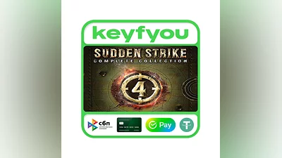 Sudden Strike 4 - Complete Collection / STEAM КЛЮЧ