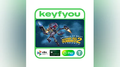 Destroy All Humans! 2 Reprobed Dressed to Skill Edition