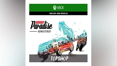 Burnout Paradise Remastered (XBOX активация)