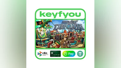 Chaos on Deponia / STEAM КЛЮЧ