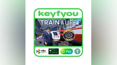 Train Life: A Railway Simulator / STEAM КЛЮЧ