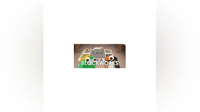 Blockworks STEAM KEY REGION FREE GLOBAL ROW +ПОДАРОК