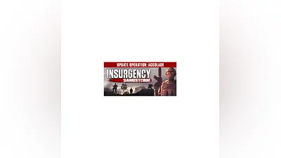 Insurgency: Sandstorm STEAM Россия