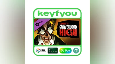Gravewood High - Complete / STEAM DLC КЛЮЧ
