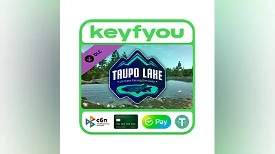 Ultimate Fishing Simulator - Taupo Lake DLC STEAM КЛЮЧ