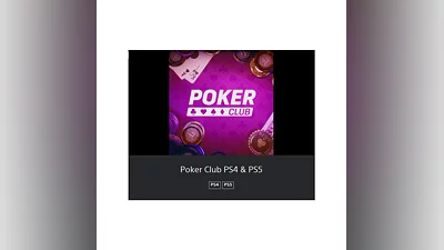 Poker Club   PS4/PS5  ТУРЦИЯ