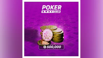 Poker Club: Poker Chips 500,000 +   PS4/PS5  ТR