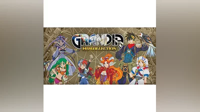 GRANDIA HD Collection   PS4/PS5  ТУРЦИЯ