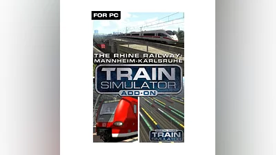 (DLC) Train Simulator: The Rhine Railway: Mannheim - Ka