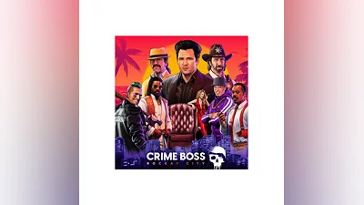 Crime Boss Rockay City Steam Digital Epic Games Ключ
