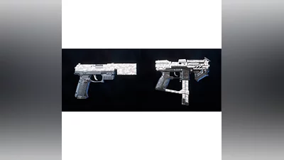 Rogue Company: Nuclear Winter Secondary Wrap Gun Skin