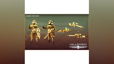 (DLC) HELLDIVERS  - Hazard Ops Pack КЛЮЧ  STEAM ВСЕ СТ