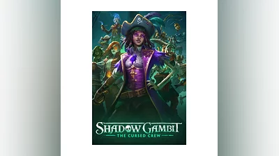 Shadow Gambit: The Cursed Crew КЛЮЧ  STEAM РФ+СНГ