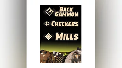 Backgammon + Checkers + Mills КЛЮЧ  STEAM ВСЕ СТРАНЫ