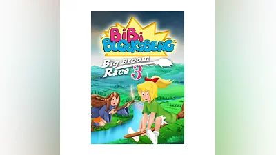 Bibi Blocksberg  - Big Broom Race 3 КЛЮЧ  STEAM ВСЕ СТ