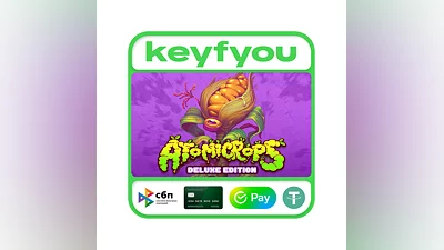 Atomicrops Deluxe Edition / STEAM КЛЮЧ