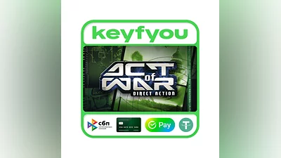 Act of War: Direct Action / STEAM КЛЮЧ