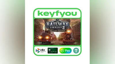 Railway Empire 2 - Deluxe Edition / STEAM КЛЮЧ