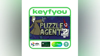 Puzzle Agent 2 / STEAM КЛЮЧ
