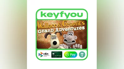 Wallace & Gromit’s Grand Adventures / STEAM КЛЮЧ
