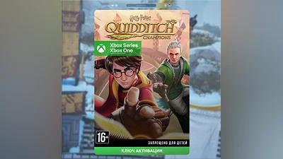 Ключ Гарри Поттер: Чемпионы по квиддичу (XBOX)