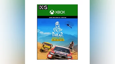 Dakar Desert Rally - Deluxe Edition XBOX Ключ