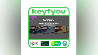 Metro Simulator - 'Oka' Liveries Pack / STEAM DLC КЛЮЧ