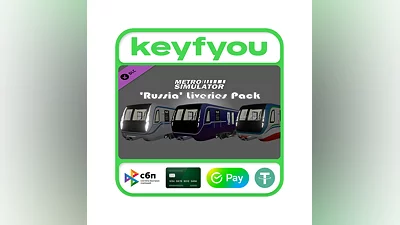 Metro Simulator - 'Russia' Liveries Pack / STEAM DLC