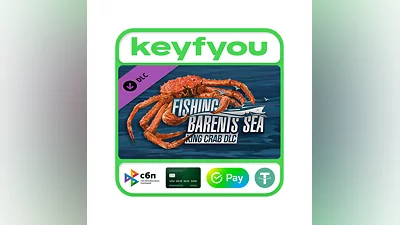 Fishing: Barents Sea - King Crab / STEAM DLC КЛЮЧ