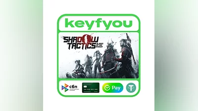 Shadow Tactics: Blades of the Shogun / STEAM КЛЮЧ