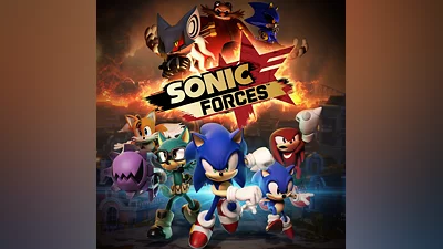 SONIC FORCES Standard Edition Xbox Активация +