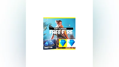 ️ ВСЕ КАРТЫ  Free Fire Diamonds 110 - 11000 (GLOBAL)