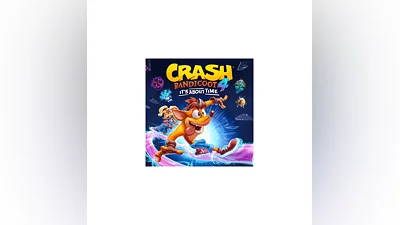 Crash Bandicoot 4 Its About Time ️PS4 PS5   TR