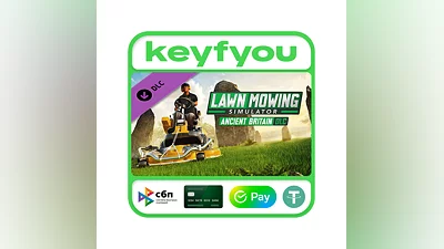 Lawn Mowing Simulator - Ancient Britain STEAM DLC КЛЮЧ