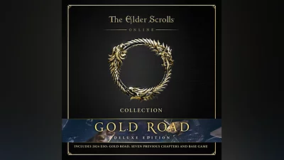 The Elder Scrolls Online Gold Road Deluxe   PS4 PS5