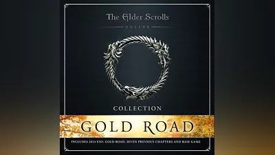 The Elder Scrolls Online Gold Road   PS4 & PS5