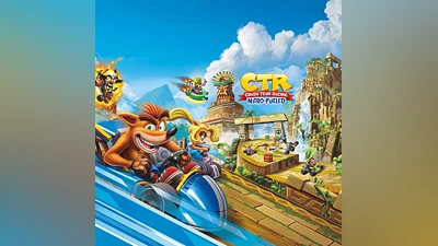 Crash Team Racing Nitro-Fueled   PS4 & PS5
