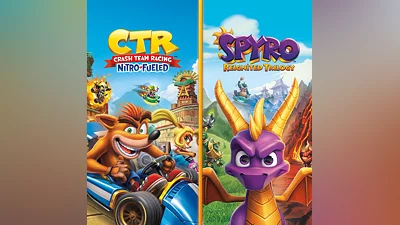 Crash Team Racing Nitro Fueled + Spyro   PS4&PS5