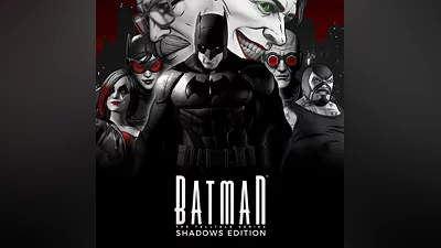 The Telltale Batman Shadows Edition   EPIC GAMES