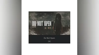 Do Not Open   PS4/PS5  ТУРЦИЯ