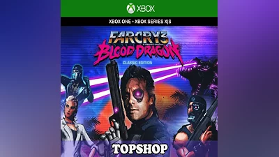 FAR CRY 3 BLOOD DRAGON CLASSIC EDITION XBOX АКТИВАЦИЯ