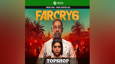 FAR CRY 6 XBOX АКТИВАЦИЯ